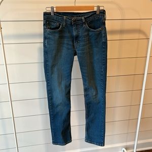 Levi’s 514 straight fit men’s jeans